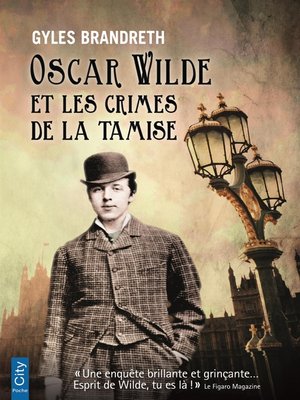 cover image of Oscar Wilde et les crimes de la Tamise